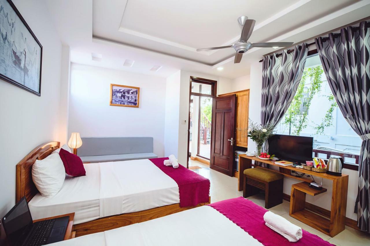 Riverside Plum Garden Villa Hoi An Exterior foto